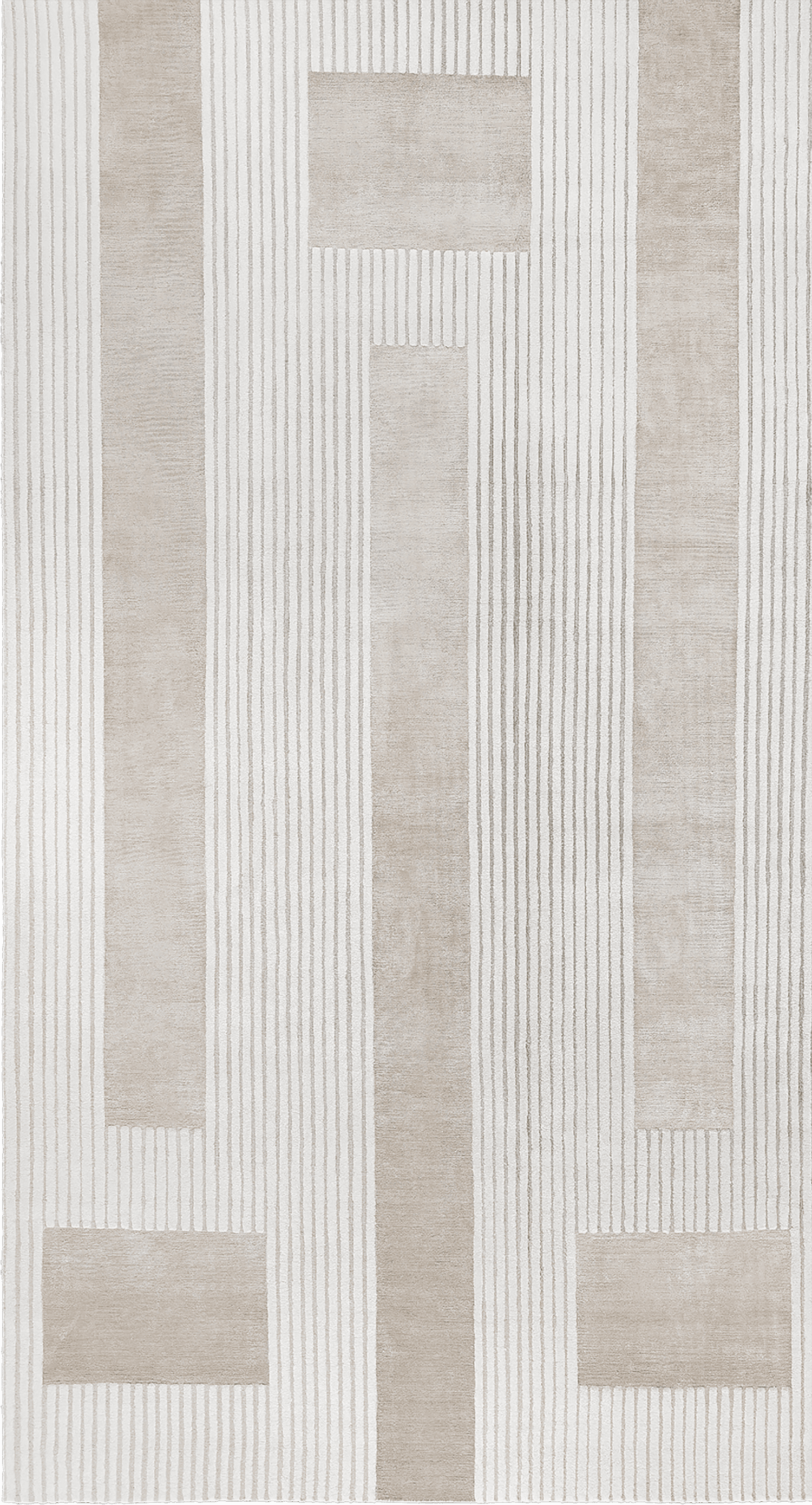 Ion Rug in Ivory