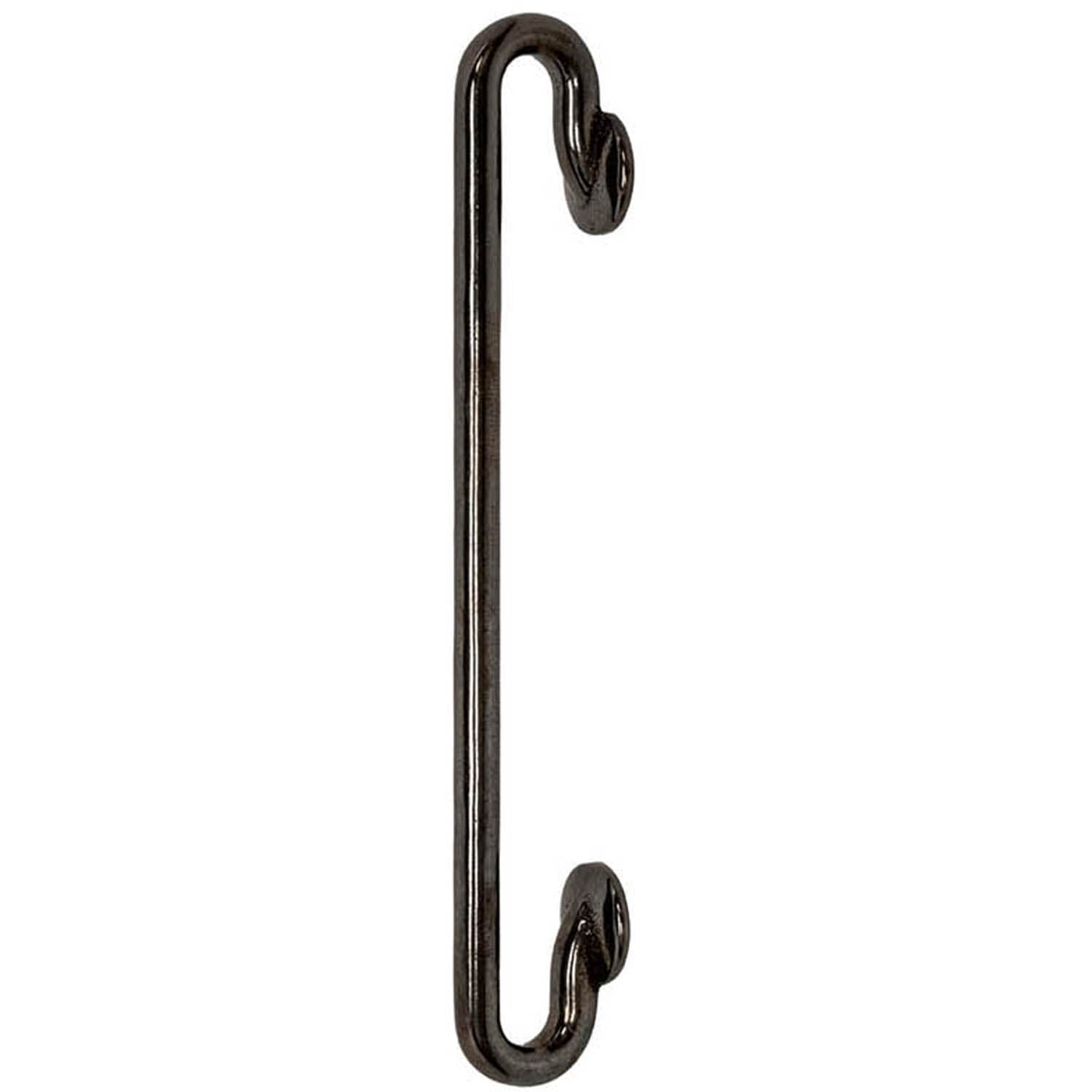Cirque Cabinet Pull in Silicon Bronze Dark